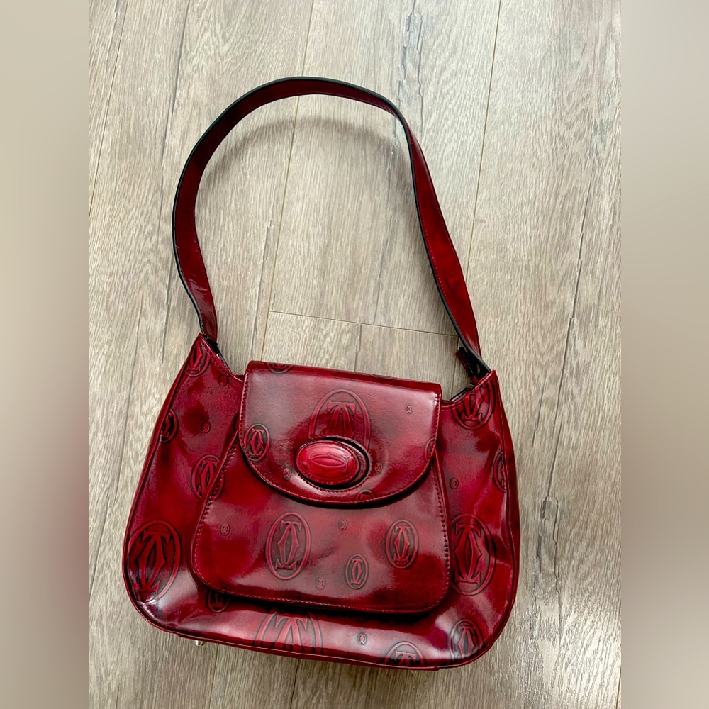 CARTIER Shoulder Purse!!